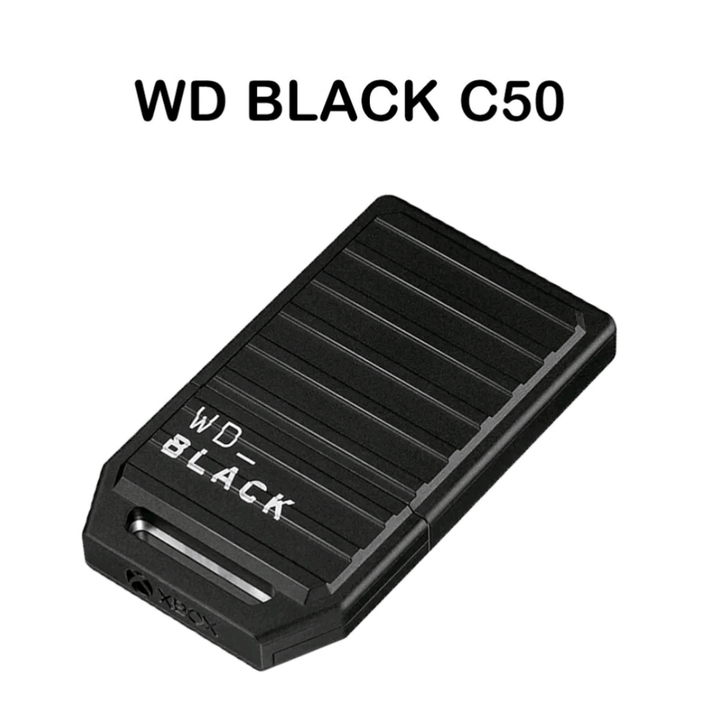 WD Black C50 Xbox 1TB Gaming Expansion Memory Card